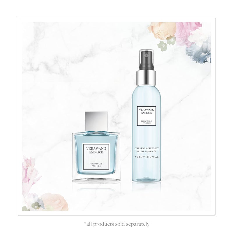 Vera Wang Embrace Women's Eau de Toilette Spray, Periwinkle & Iris, 1 Fl Oz - Image 4